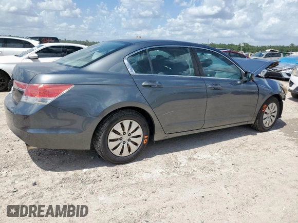 2011 Honda Accord LX with VIN 1HGCP2F36BA153549, listed as a Copart auction lot 61292035 with 99,428 mi miles and Salvage title. Bid and sale history available at DreamBid. Image 3.