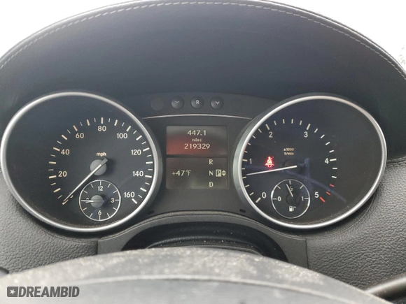 2007 Mercedes-Benz GL-Class with VIN 4JGBF22E67A290272, listed as a Copart auction lot 43934555 with 219,329 mi miles and Salvage Title. Bid and sale history available at carsss.com. Image 9.