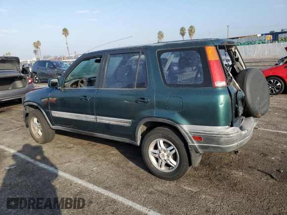 2000 Honda CR-V EX with VIN JHLRD1861YC020765, listed as a Copart auction lot 74510874 with 125,654 mi miles and Salvage Title. Bid and sale history available at carsss.com. Image 2.