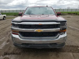 2018 Chevrolet Silverado 1500 LT with VIN 3GCUKREH2JG426218, listed as a Copart auction lot 52334134 with 181,717 mi miles and Clean Title. Bid and sale history available at carsss.com. Image 5.