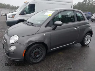 2013 FIAT 500 Pop with VIN 3C3CFFAR8DT664796, listed as a IAAI auction lot 42483443 with 89,636 mi miles and . Bid and sale history available at DreamBid. Image 18.