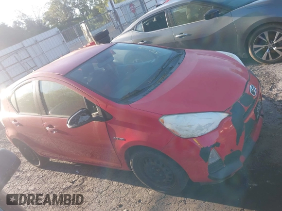 2013 Toyota Prius One with VIN JTDKDTB35D1542734, listed as a IAAI auction lot 42034971 with 207,410 mi miles and . Bid and sale history available at DreamBid. Image 13.