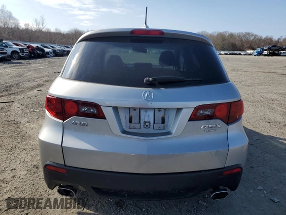 2011 Acura RDX with VIN 5J8TB2H20BA004427, listed as a Copart auction lot 49056255 with 158,286 mi miles and Clean Title. Bid and sale history available at carsss.com. Image 6.