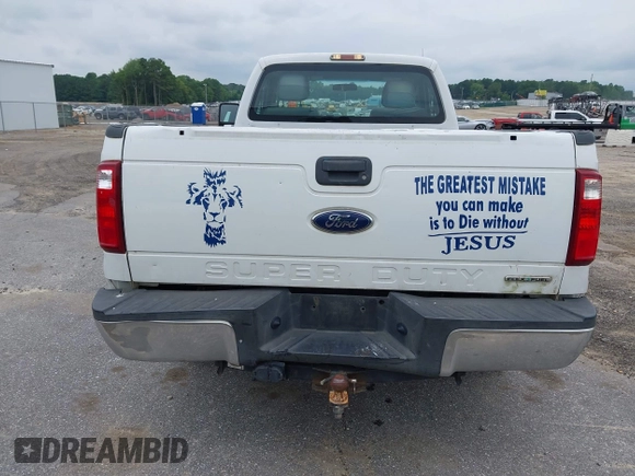 2014 Ford F-250 XL with VIN 1FTBF2A65EEA70612, listed as a IAAI auction lot 42707134 with 235,156 mi miles and . Bid and sale history available at DreamBid. Image 8.