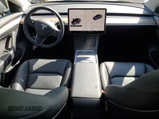 2023 Tesla Model 3 z VIN 5YJ3E1EAXPF583968, wystawiony jako Copart lot #63994085 z przebiegiem 23 723 mil mil oraz Szkoda całkowita • Salvage title. Historia ofert i sprzedaży dostępna na DreamBid. Obrazek 8.