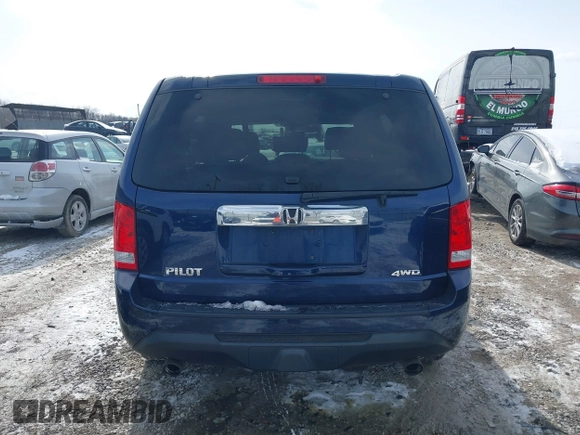 2015 Honda Pilot EX-L with VIN 5FNYF4H50FB059035, listed as a IAAI auction lot 41577953 with 93,717 mi miles and . Bid and sale history available at carsss.com. Image 16.
