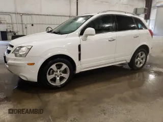 2014 Chevrolet Captiva Sport LT with VIN 3GNAL3EK4ES661268, listed as a Copart auction lot 74895224 with 128,513 mi miles and Salvage Title. Bid and sale history available at DreamBid. Image 1.