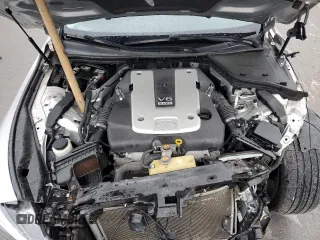 2014 Infiniti Q50 Sport with VIN JN1BV7AR7EM689473, listed as a Copart auction lot 52858085 with 99,395 mi miles and Salvage title. Bid and sale history available at DreamBid. Image 12.