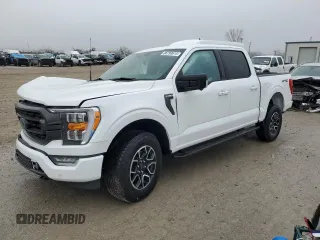 2023 Ford F-150 XL с VIN 1FTFW1E5XPKD40158, выставлен на аукционе Copart как лот 86793614 с пробегом 542 миль миль и Списание • Salvage title. История ставок и продаж доступна на DreamBid. Изображение 1.