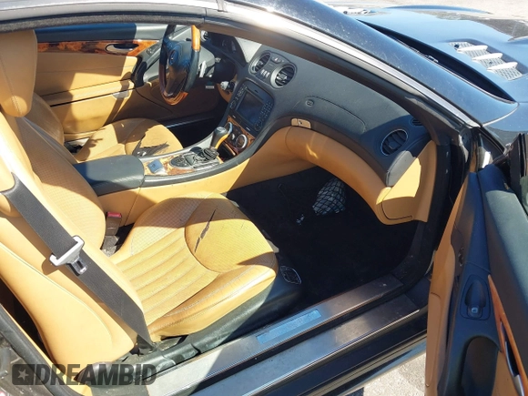 2011 Mercedes-Benz SL 550 with VIN WDBSK7BA0BF161710, listed as a IAAI auction lot 41687889 with 60,719 mi miles and . Bid and sale history available at DreamBid. Image 5.