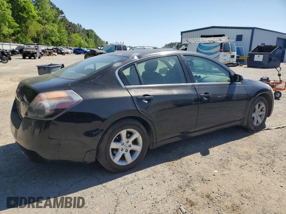 2009 Nissan Altima SL with VIN 1N4AL21E79N537892, listed as a Copart auction lot 52574625 with 184,366 mi miles and Salvage Title. Bid and sale history available at DreamBid. Image 3.
