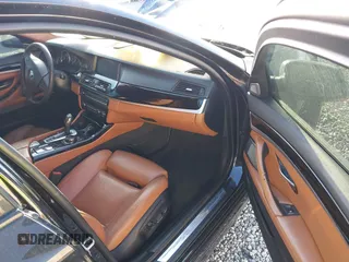 2014 BMW 5 Series 535i xDrive with VIN WBA5B3C51ED532766, listed as a IAAI auction lot 41368436 with Not Provided miles and . Bid and sale history available at carsss.com. Image 5.