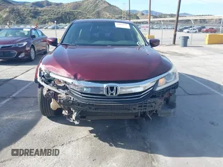 2017 Honda Accord Sedan LX with VIN 1HGCR2F38HA155306, listed as a IAAI auction lot 41861579 with 162,464 mi miles. Bid and sale history available at carsss.com. Image 6.