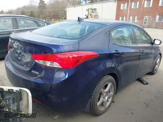 2012 Hyundai Elantra GLS with VIN 5NPDH4AE1CH099852, listed as a IAAI auction lot 41246435 with 69,747 mi miles. Bid and sale history available at carsss.com. Image 4.
