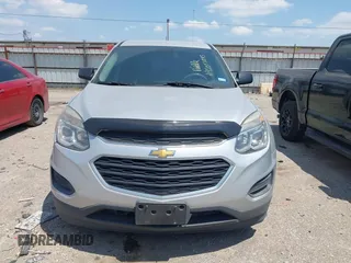 2017 Chevrolet Equinox LS z VIN 2GNALBEK3H1550771, wystawiony jako IAAI lot #42053043 z przebiegiem 117 426 mil mil oraz . Historia ofert i sprzedaży dostępna na DreamBid. Obrazek 12.
