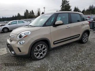 2014 FIAT 500L Trekking with VIN ZFBCFADH3EZ018502, listed as a Copart auction lot 48713985 with 63,939 mi miles and Clean Title. Bid and sale history available at DreamBid. Image 1.