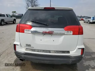 2017 GMC Terrain SLE with VIN 2GKALMEK4H6305053, listed as a Copart auction lot 52783395 with 123,336 mi miles and Salvage Title. Bid and sale history available at carsss.com. Image 6.