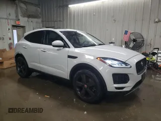 2019 Jaguar E-Pace S with VIN SADFJ2FX0K1Z64915, listed as a Copart auction lot 45746965 with 106,575 mi miles and Salvage Title. Bid and sale history available at DreamBid. Image 4.