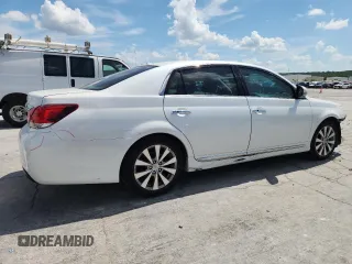 2011 Toyota Avalon with VIN 4T1BK3DBXBU376423, listed as a Copart auction lot 60820265 with 203,072 mi miles and Salvage title. Bid and sale history available at DreamBid. Image 3.