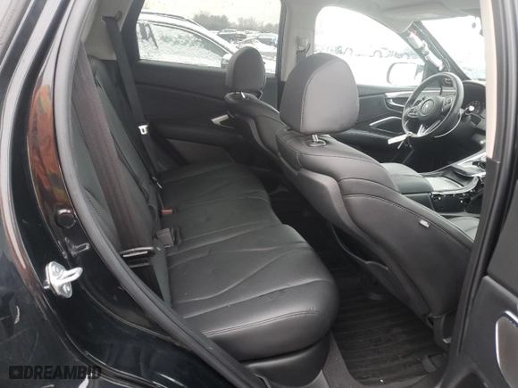 2024 Acura RDX with VIN 5J8TC2H32RL020813, listed as a Copart auction lot 43022145 with 6,439 mi miles and Salvage Title. Bid and sale history available at carsss.com. Image 11.