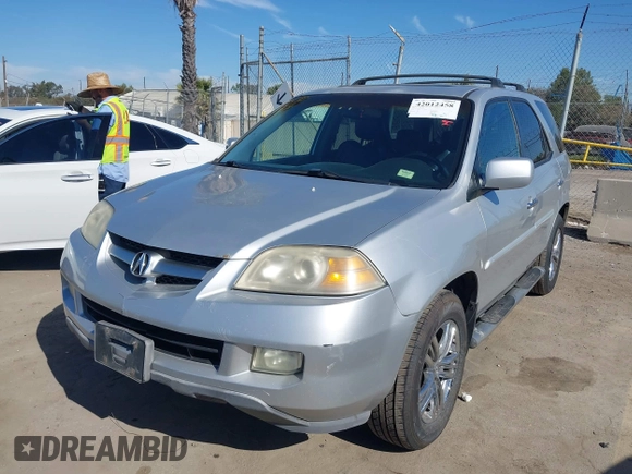 2005 Acura MDX Touring with VIN 2HNYD18915H520415, listed as a IAAI auction lot 42012458 with 219,246 mi miles. Bid and sale history available at carsss.com. Image 17.