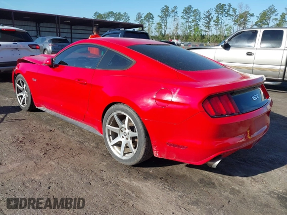 2016 Ford Mustang GT with VIN 1FA6P8CF6G5336436, listed as a IAAI auction lot 41839875 with 89,853 mi miles. Bid and sale history available at carsss.com. Image 3.