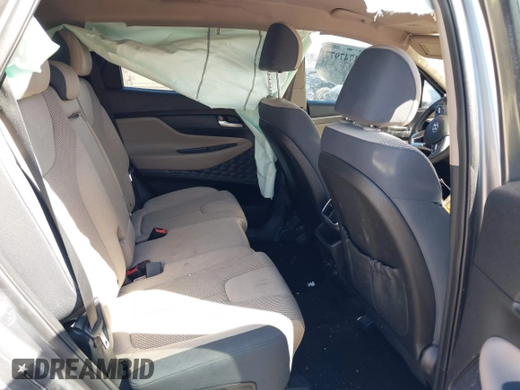 2019 Hyundai Santa Fe SEL with VIN 5NMS33AD0KH078624, listed as a IAAI auction lot 41747977 with 98,507 mi miles. Bid and sale history available at carsss.com. Image 8.