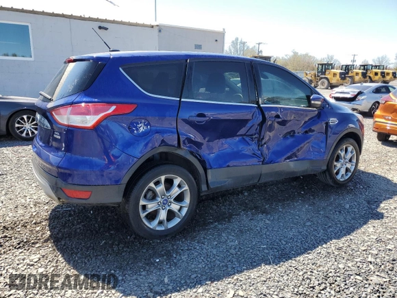 2013 Ford Escape SEL with VIN 1FMCU9HX7DUA78826, listed as a Copart auction lot 53275325 with 128,650 mi miles and Salvage title. Bid and sale history available at DreamBid. Image 3.
