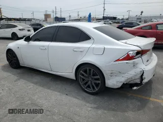2019 Lexus IS 300 with VIN JTHBA1D22K5084933, listed as a Copart auction lot 58530675 with 56,608 mi miles and Salvage title. Bid and sale history available at DreamBid. Image 2.