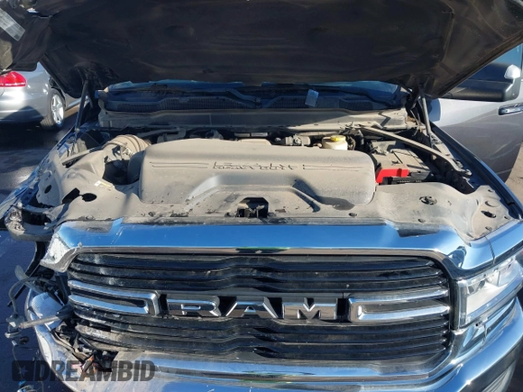 2019 Ram 2500 Big Horn with VIN 3C6UR5DL3KG519364, listed as a IAAI auction lot 41582163 with 21,881 mi miles and . Bid and sale history available at DreamBid. Image 10.