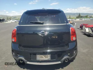 2012 MINI Countryman S with VIN WMWZC5C50CWL56515, listed as a Copart auction lot 54941145 with 121,012 mi miles and Clean title. Bid and sale history available at DreamBid. Image 6.