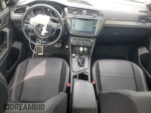 2021 Volkswagen Tiguan SE with VIN 3VV3B7AX2MM129003, listed as a Copart auction lot 54233985 with 78,937 mi miles and Salvage title. Bid and sale history available at DreamBid. Image 8.