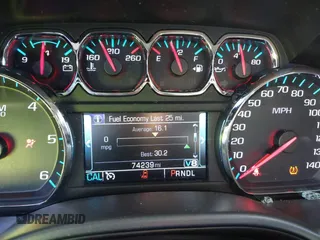 2018 Chevrolet Silverado 1500 LT with VIN 3GCPCREC9JG574686, listed as a IAAI auction lot 41676124 with 74,239 mi miles and . Bid and sale history available at DreamBid. Image 15.