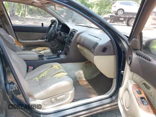 1995 Lexus GS 300 z VIN JT8JS47E8S0107287, wystawiony jako IAAI lot #42393642 z przebiegiem 191 434 mil mil oraz . Historia ofert i sprzedaży dostępna na DreamBid. Obrazek 5.