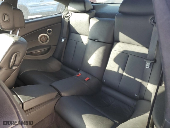 2008 BMW 6 Series M6 with VIN WBSEH93528CY24837, listed as a Copart auction lot 49299955 with 0 mi miles and Salvage Title. Bid and sale history available at carsss.com. Image 10.
