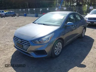 2019 Hyundai Accent SE with VIN 3KPC24A36KE062780, listed as a IAAI auction lot 42031921 with 68,331 mi miles. Bid and sale history available at carsss.com. Image 2.