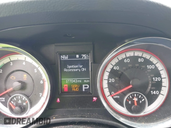 2011 Dodge Durango R/T with VIN 1D4SE6GT9BC682703, listed as a IAAI auction lot 42523174 with 177,043 mi miles and . Bid and sale history available at DreamBid. Image 15.