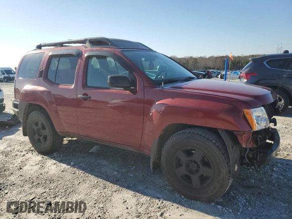 2008 Nissan Xterra S z VIN 5N1AN08U28C530229, wystawiony jako Copart lot #48527195 z przebiegiem 192 568 mil mil oraz Szkoda całkowita • Salvage title. Historia ofert i sprzedaży dostępna na DreamBid. Obrazek 4.