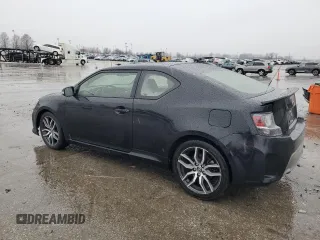 2015 Scion tC with VIN JTKJF5C71F3089425, listed as a Copart auction lot 43441305 with 105,724 mi miles and Salvage Title. Bid and sale history available at carsss.com. Image 2.
