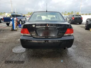 2005 Mitsubishi Lancer ES with VIN JA3AJ26EX5U043324, listed as a Copart auction lot 48387545 with 224,574 mi miles and Salvage Title. Bid and sale history available at carsss.com. Image 6.