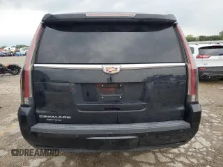 2016 Cadillac Escalade Luxury Collection z VIN 1GYS4BKJ6GR249014, wystawiony jako Copart lot #68561594 z przebiegiem 115 017 mil mil oraz Szkoda całkowita • Salvage title. Historia ofert i sprzedaży dostępna na DreamBid. Obrazek 6.