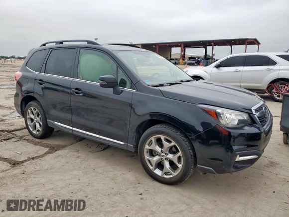 2018 Subaru Forester Touring with VIN JF2SJAWC4JH428302, listed as a Copart auction lot 59214615 with 72,319 mi miles and Salvage title. Bid and sale history available at DreamBid. Image 4.