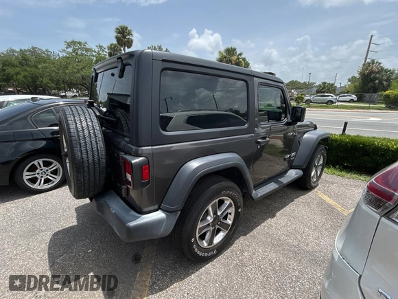 2019 Jeep Wrangler Sport S с VIN 1C4GJXAG6KW538797, выставлен на аукционе Copart как лот 60149065 с пробегом 35 905 миль миль и Чистый • Clean title. История ставок и продаж доступна на DreamBid. Изображение 4.