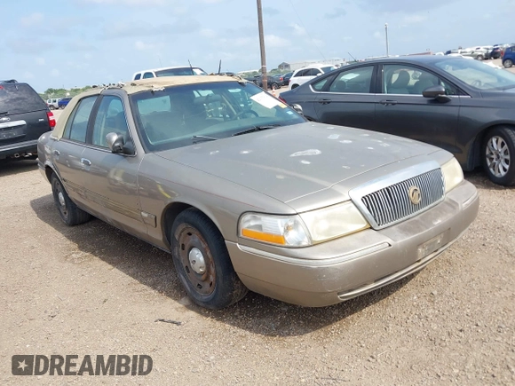2003 Mercury Grand Marquis GS Convenience with VIN 2MEFM74W93X640458, listed as a IAAI auction lot 42137834 with 159,455 mi miles and . Bid and sale history available at DreamBid. Image 1.