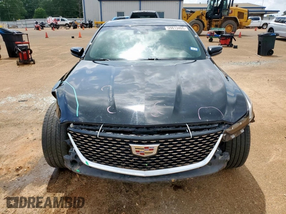 2020 Cadillac CT5 Premium Luxury with VIN 1G6DN5RK1L0126802, listed as a Copart auction lot 59813405 with 73,495 mi miles and Salvage title. Bid and sale history available at DreamBid. Image 5.