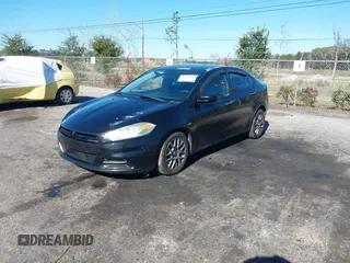 2013 Dodge Dart SE with VIN 1C3CDFAA7DD335495, listed as a IAAI auction lot 41237122 with 135,817 mi miles and . Bid and sale history available at carsss.com. Image 16.