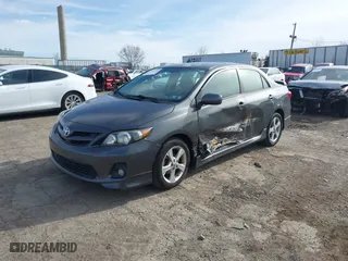 2012 Toyota Corolla L with VIN 2T1BU4EE1CC891418, listed as a IAAI auction lot 41842802 with NaN miles. Bid and sale history available at carsss.com. Image 16.