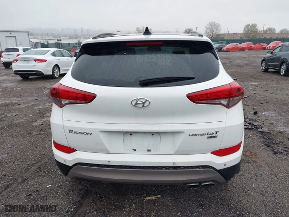 2018 Hyundai Tucson Value with VIN KM8J3CA2XJU646262, listed as a IAAI auction lot 41955929 with 1 mi miles. Bid and sale history available at carsss.com. Image 16.