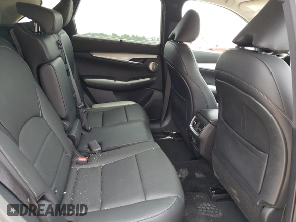 2020 Infiniti QX50 LUXE with VIN 3PCAJ5M12LF103637, listed as a Copart auction lot 50857392 with 13,216 mi miles. Bid and sale history available at carsss.com. Image 6.
