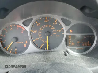 2001 Toyota Celica GT with VIN JTDDR32T010111004, listed as a Copart auction lot 47606075 with 169,968 mi miles and Clean Title. Bid and sale history available at carsss.com. Image 9.